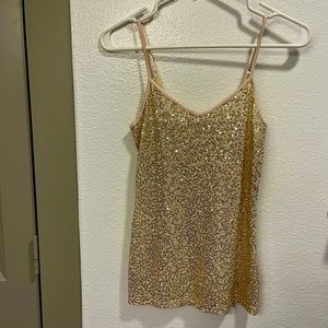 Express Sequin Cami